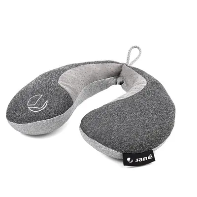 Perna pentru gat copii, Jane, Pentru calatorii, 16.5 x 6 x 9 cm, 0 - 18 luni, Jet Black BYN8420421073032