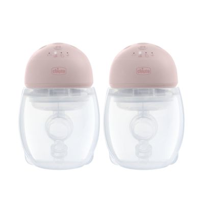 Pompa de san electrica Chicco dubla portabila, hands free, 0luni+ CHC0919970-7