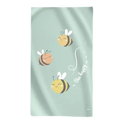 Prosop De Plaja Pentru Copii, 80 X 140 Cm, Be Happy Pjb64308