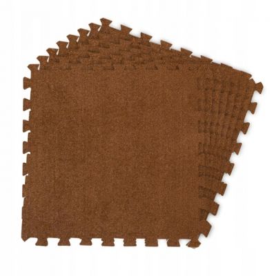 Salteluta de joaca multifunctionala tip puzzle, 180 x 120 cm, massido 650102 - maro edeedi650102