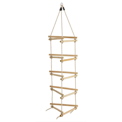 Scara de catarat triunghiulara cu franghii pentru loc de joaca - kbt - okekbt320.003.071.001