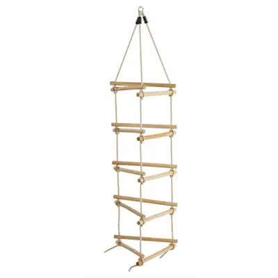 Scara de catarat triunghiulara cu franghii pentru loc de joaca - kbt - okekbt320.003.071.001