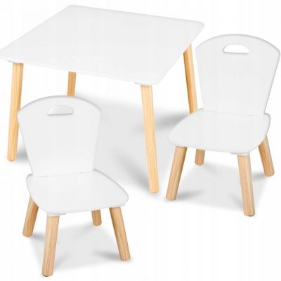 Set de masa cu doua scaune pentru copii ricokids rc-848 edeedi7848