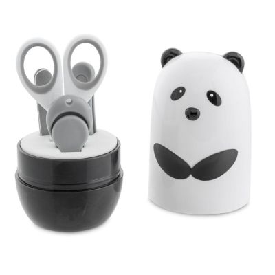 Set manichiura bebe Chicco, Panda, 0 luni+ CHC1073100-7