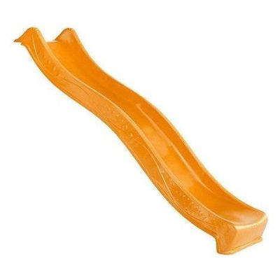 Tobogan copii 2.2 m, yulvo, hdpe, portocaliu, kbt - okekbt400.012.016.001