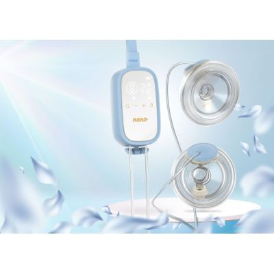 Neno velo – pompă de sân electrică premium, fără fir, cu trei faze nen-mam-lk018