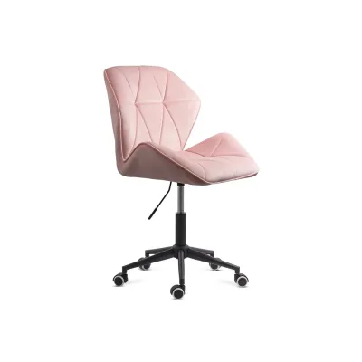 Scaun birou OFF643, catifea, reglabil pe inaltime, baza metalica, ergonomic, 120 kg DRM10573