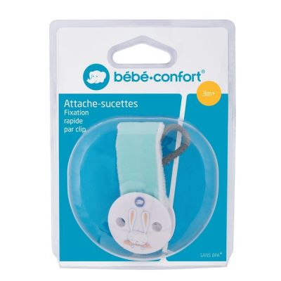 Bebe Confort Lantisor Suzeta Textil SWEET BUNNY
