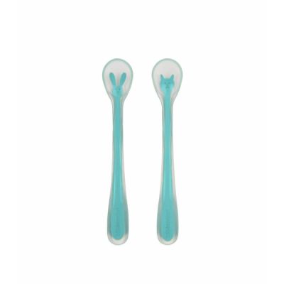 Bebe Confort Set 2 Lingurite Din Silicon, 4L+