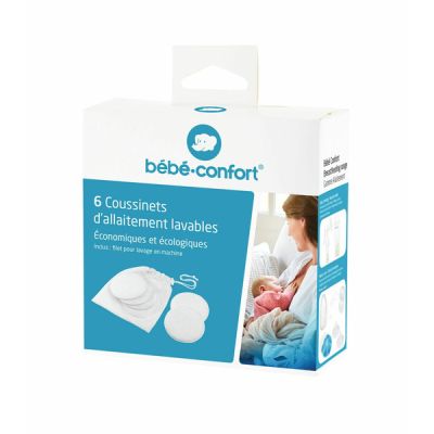 Bebe Confort Tampoane De San Lavabile Din Bambus *6 Buc.