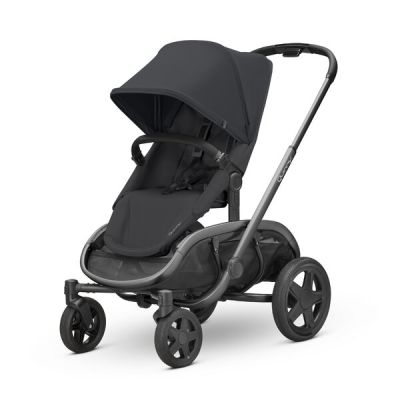 Carucior QUINNY HUBB MONO BLACK ON GRAPHITE
