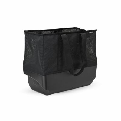 Cos De Cumparaturi XXL Pentru Carucior QUINNY HUBB MONO BLACK