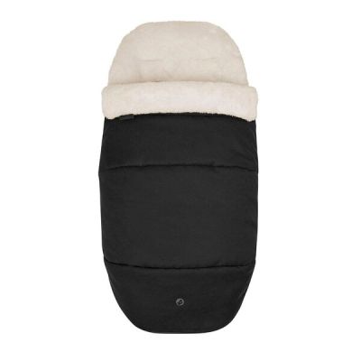 Footmuff 2-In-1 Maxi-Cosi TWILLIC BLACK