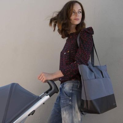 Geanta 2-In-1 QUINNY BLACK