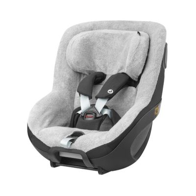 Husa De Vara Pentru Scaun Auto Maxi-Cosi Pearl 360 / Mica Pro Eco I-Size FRESH GREY