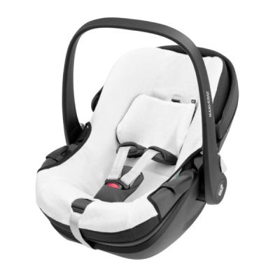 Husa De Vara Pentru Scaun Auto Maxi-Cosi Pebble 360 NATURAL WHITE