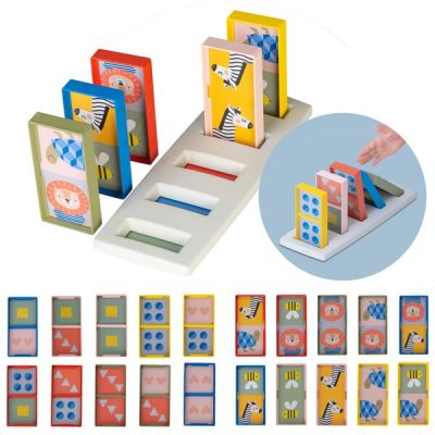 Joc De Dezvoltare TAF TOYS - Primul Meu Domino