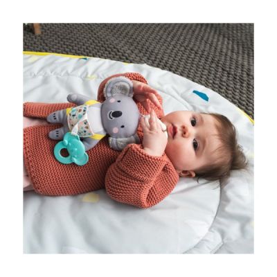 Jucarie Zornaitoare Si Inel Gingival TAF TOYS - KIMMY The Koala