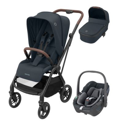 Maxi-Cosi Sistem 3in1 Leona2 ESSENTIAL GRAPHITE