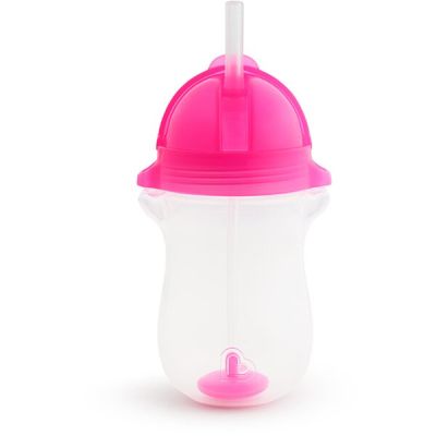 Munchkin Cana Any Angle, Click Lock, Cu Pai Flexibil, 296ml, 12L+ PINK