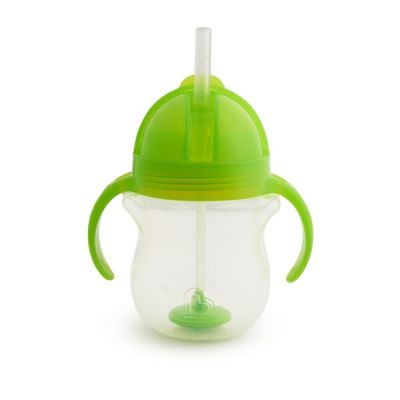 Munchkin Cana Any Angle, Click Lock, Cu Pai Flexibil Si Manere, 207ml, 6L+ GREEN