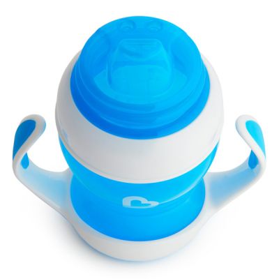 Munchkin Cana Gentle, Cu Manere, 118ml, 4L+ BLUE