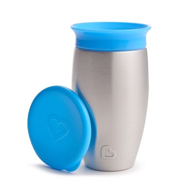 Munchkin Cana Miracle 360, Stainless Steel, 296ml, 12L+