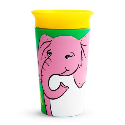 Munchkin Cana Miracle 360, Wildlove, 266ml, 12L+ ELEPHANT