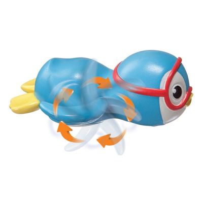 Munchkin Jucarie De Baie Innotatoare - Penguin BLUE