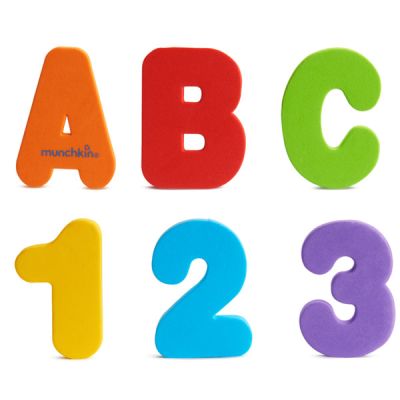 Munchkin Jucarie De Baie Learn - Letters & Numbers