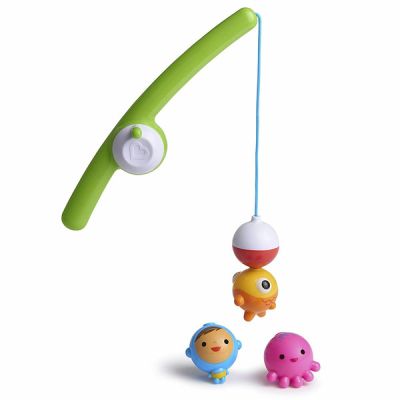 Munchkin Jucarie De Baie Magnetica - Fishin' 24L+