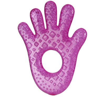 Munchkin Jucarie De Dentitie Fun Ice HAND PINK