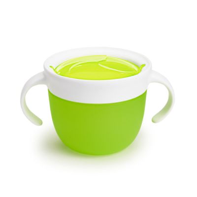 Munchkin Recipient Pentru Gustari, Snack, 12L+ GREEN