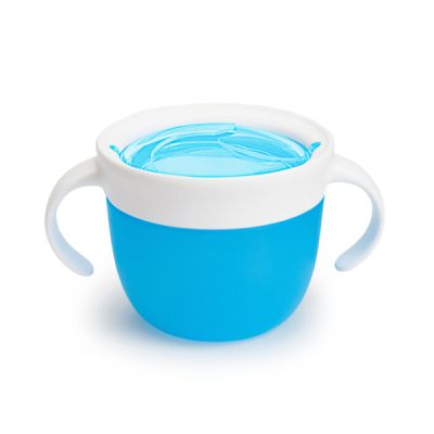 Munchkin Recipient Pentru Gustari, Snack, 12L+ BLUE