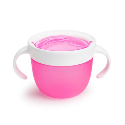 Munchkin Recipient Pentru Gustari, Snack, 12L+ PINK