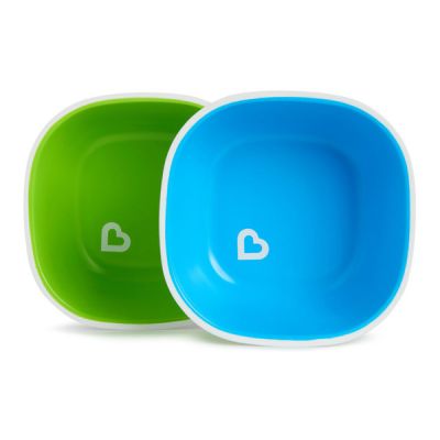 Munchkin Set Bol Splash, Set 2 Buc., 6L+ BLUE/GREEN