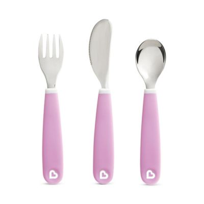 Munchkin Set Tacamuri Pentru Copii, Splash, Set 3 Buc., 18L+ LIGHT PURPLE