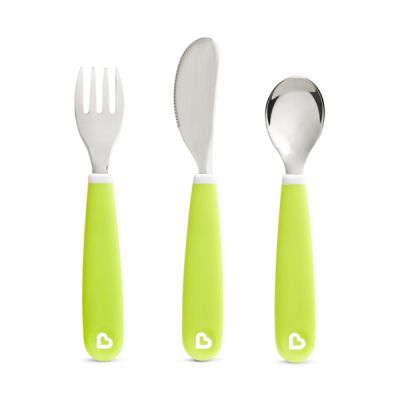 Munchkin Set Tacamuri Pentru Copii, Splash, Set 3 Buc., 18L+ LIGHT GREEN
