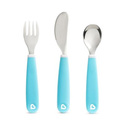 Munchkin Set Tacamuri Pentru Copii, Splash, Set 3 Buc., 18L+ LIGHT BLUE