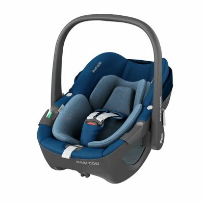 Scaun Auto I-Size Maxi-Cosi Pebble 360 ESSENTIAL BLUE