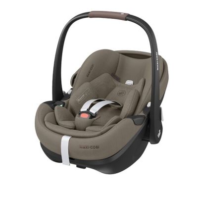Scaun Auto I-Size Maxi-Cosi PEBBLE 360 PRO2 TWILLIC TRUFFLE