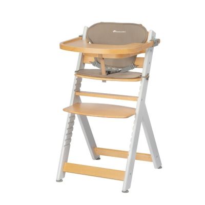 Scaun de Masa Bebeconfort Timba Cu Perna LIGHT WOOD