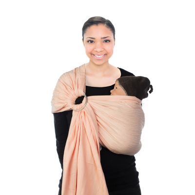 Sistem De Purtare Sling Cu Inel Babylonia SE BB-Sling, 3.5kg-15kg. DELICATE PINK