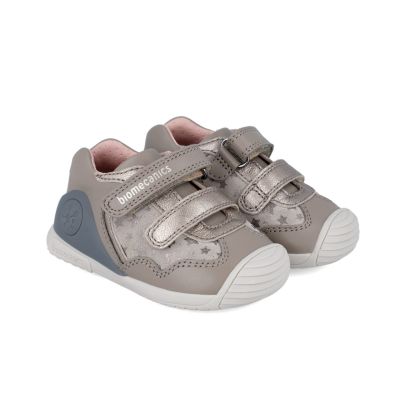 Adidasi Primii Pasi pentru Copii Biomecanics, 241103, maro (Marime: 22 (13,5-14,1 cm)) JEM241103-A-22