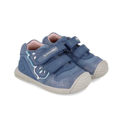 Adidasi Primii Pasi pentru Copii Biomecanics 241108, albastru (Marime: 22 (13,5-14,1 cm)) JEM241108-A-22