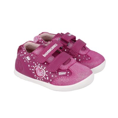 Adidasi Primii Pasi pentru Copii Biomecanics 241163, roz (Marime: 22 (13,5-14,1 cm)) JEM241163-C-22