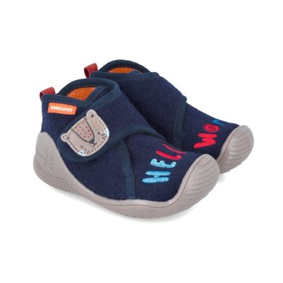 Incaltaminte de interior Biomecanics ZAPATILLA LA WORLD, azul (Marime: 18 (10,8-11,5 cm)) JEM241154-A-18