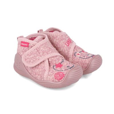 Incaltaminte de interior Biomecanics ZAPATILLA OSITA, roz (Marime: 21 (12,8-13,4 cm)) JEM241152-B-21