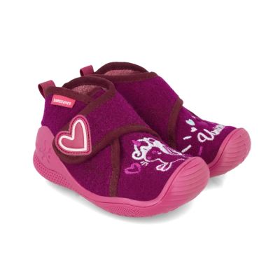 Incaltaminte de interior Biomecanics ZAPATILLA UNICORNIO, roz (Marime: 18 (10,8-11,5 cm)) JEM241151-C-18