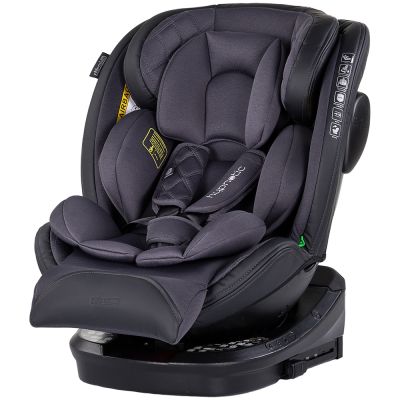 Scaun auto chipolino hypnotic i-size 40-150 cm cu sistem isofix si sezut rotativ anthracite hubstkhyp0253an